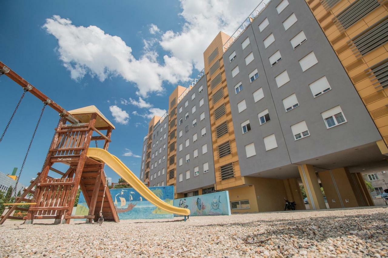 Apartment Montesa Zadar With Free Parking And Balcony Dış mekan fotoğraf