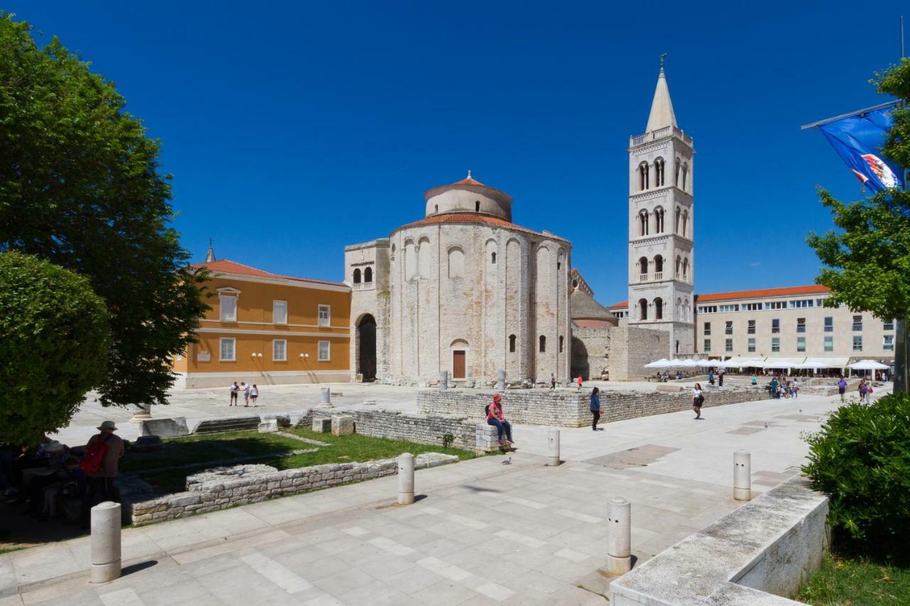 Apartment Montesa Zadar With Free Parking And Balcony Dış mekan fotoğraf